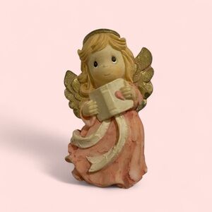 Adorable Vintage little girl angel prayer pin brooch 1998 Y2K